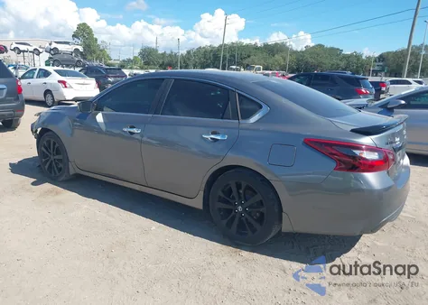 2018 Nissan Altima 2.5 Sr from USA, damaged, VIN 1N4AL3AP1JC236199